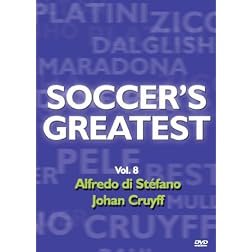 Soccer's Greatest - Volume 8 - Alfredo di Stefano/Johan Cruyff