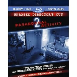Paranormal Activity 2 (Unrated Director's Cut) (Blu-ray/DVD Combo + Digital Copy)