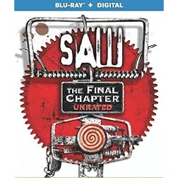 Saw: The Final Chapter (Two-Disc Blu-ray/DVD Combo + Digital Copy) (Formerly Saw 3D)