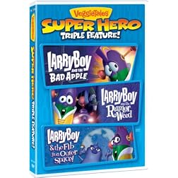 Veggie Tales: Super Hero Triple Feature