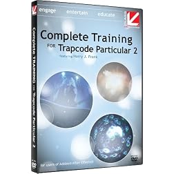 Class on Demand Training DVD, Complete Training for Red Giant Trapcode Particular 2 with Harry Frank Educational Training Tutorial DVD
