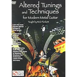 Alternate Tunings & Techniques for Modern Metal