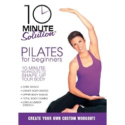 10 Minute Solution: Pilates for Beginners