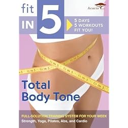 Fit in 5: Total Body Tone