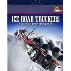 Ice Road Truckers: The Complete Season Four [Blu-ray]