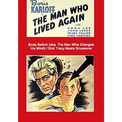 Boris Karloff in Body Switch (aka. The Man Who Changed His Mind or The Man Who Lived Again / Dick Tracy Meets Gruesome