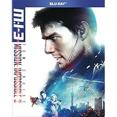 Mission Impossible Three [Blu-ray]