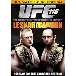 UFC 116: Lesnar v. Carwin