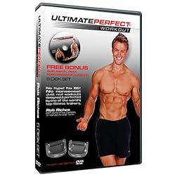 Perfect Pushup Ultimate Perfect Workout 25 Full Workouts/5 Disk Set New!