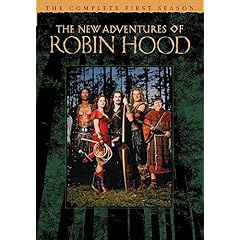 The New Adventures Of Robin Hood (S1)  (4 Disc)