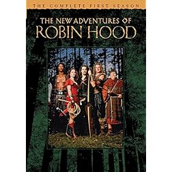 The New Adventures Of Robin Hood (S1)  (4 Disc)