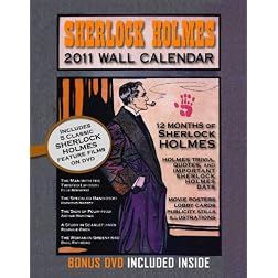 Sherlock Holmes 2011 Wall Calendar