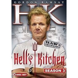 Hell's Kitchen: Season 3 Raw & Uncensored (3pc)