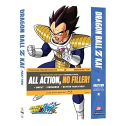 Dragon Ball Z Kai: Season One, Part Two