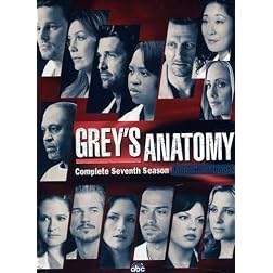 Grey's Anatomy: The Complete Seventh Season