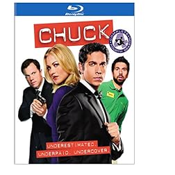 Chuck: The Complete Fourth Season [Blu-ray]
