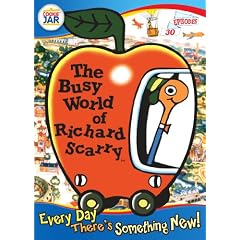 The Busy World of Richard Scarry: Every Day There's Something New