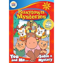 Busytown Mysteries: You and Me Solve a Mystery