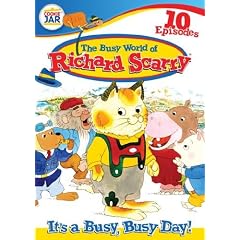 The Busy World of Richard Scarry: It's a Busy, Busy Day!