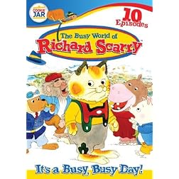 The Busy World of Richard Scarry: It's a Busy, Busy Day!