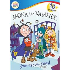 Mona The Vampire: Show Us Your Fangs