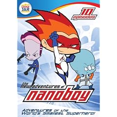 Nanoboy: Adventures of the World's Smallest Superhero!