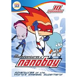 Nanoboy: Adventures of the World's Smallest Superhero!