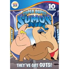 Super Duper Sumos: They've Got Guts!