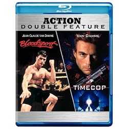 Bloodsport / Timecop [Blu-ray]