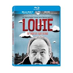 Louie: Season One (DVD/Blu-ray Combo in Blu-ray Packaging)