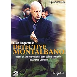 Detective Montalbano: Episodes 4-6