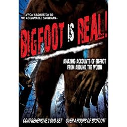 Bigfoot Is Real: From Sasquatch to the Adominable Snowman (2 Discs)