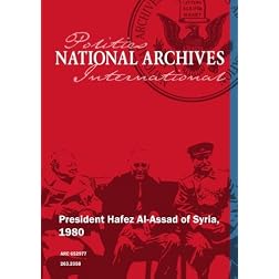 President Hafez Al-Assad of Syria, 1980