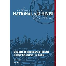 Director of Intelligence Richard Helms' Swearing - In, 1966