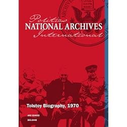 Tolstoy Biography, 1970