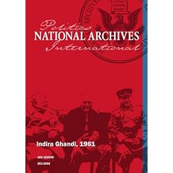 Indira Ghandi, 1961