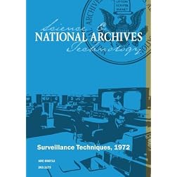 Surveillance Techniques, 1972