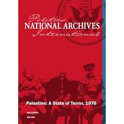 Palestine: A State of Terror, 1976