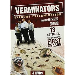Verminators: Extreme Extermination