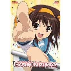 The Melancholy of Haruhi Suzumiya Season 2