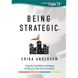 Being Strategic: Erika Andersen