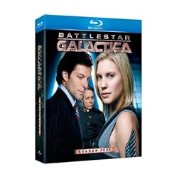 Battlestar Galactica: Season Four [Blu-ray]
