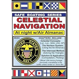 Celestial Navigation at Night w/Air Almanac