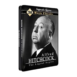 Alfred Hitchcock - Collectible Tin