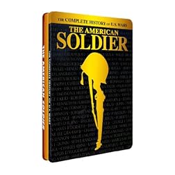 American Soldier - The Complete History of U.S. Wars - Collectible Tin