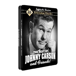 The Best of Johnny Carson and Friends - Collectible Tin