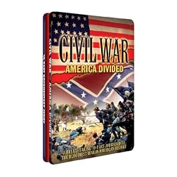Civil War: America Divided - Collectible Tin