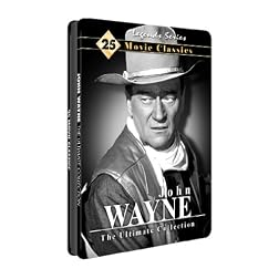 John Wayne: Ultimate Collection 25 Movies - Collectible Tin