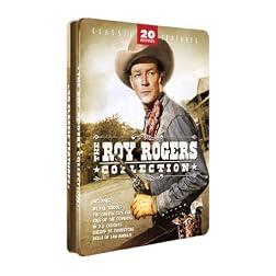 Roy Rogers: 20 Movie Pack (4 DVD) - Collectible Tin