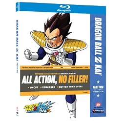 Dragon Ball Z Kai: Season One, Part Two [Blu-ray]